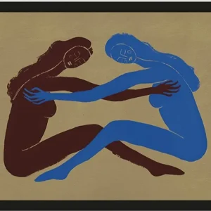 Art Print Serene Embrace Voordeelprijs